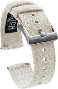 Barton Canvas Quick Release Watch Band Straps