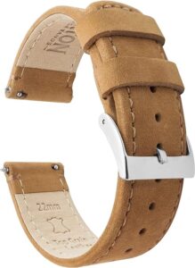 Barton Quick Release – Top Grain Leather Watch Band
