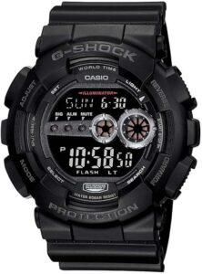 Casio Men’s GD100-1BCR Digital Watch