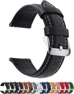 Fullmosa Axus Genuine Leather Watch Strap