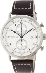Hamilton Men’s Stainless Steel Swiss-Automatic Watch