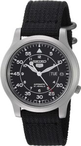 Seiko Men’s SNK809 Stainless Steel Watch