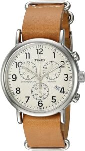 Timex Weekender Chrono Analog Quartz Watch