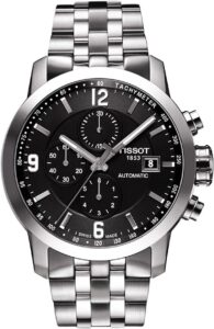 Tissot Men’s T0554271105700 Stainless Steel Automatic Watch