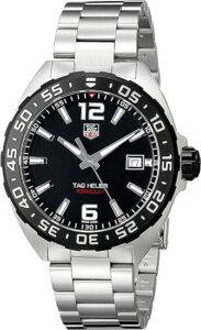 TAG Heuer Men’s WAZ1110.BA0875 Stainless Steel Watch