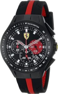 Ferrari Mens 0830023 Race Day Analog Watch