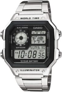 Casio Men's AE1200WH Travel Watch
