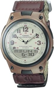 Casio Men's AW80-1AV Watch