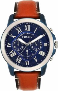 Fossil Grant Men's Watch with Chronograph Display